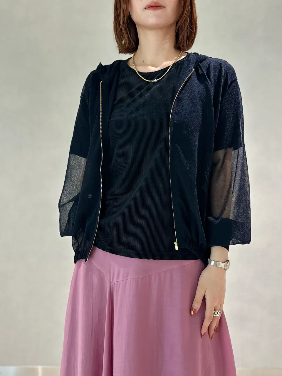 GRACE CONTINENTAL Kogane. コーディネート画像