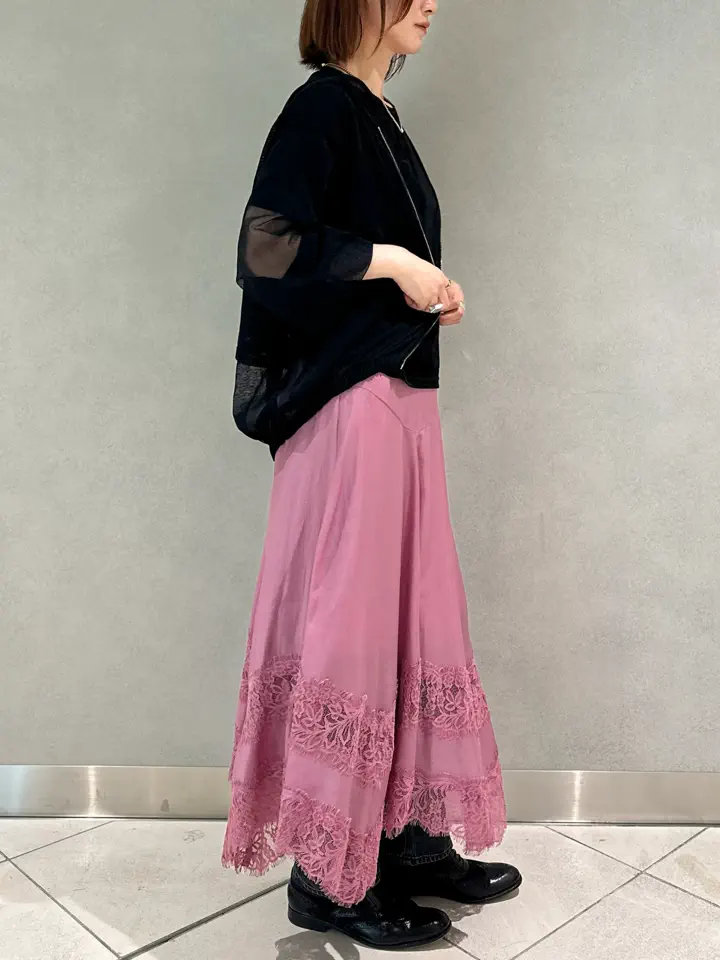 GRACE CONTINENTAL Kogane. コーディネート画像