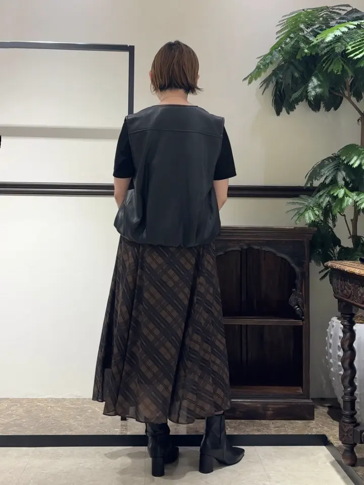 GRACE CONTINENTAL n.YURI コーディネート画像