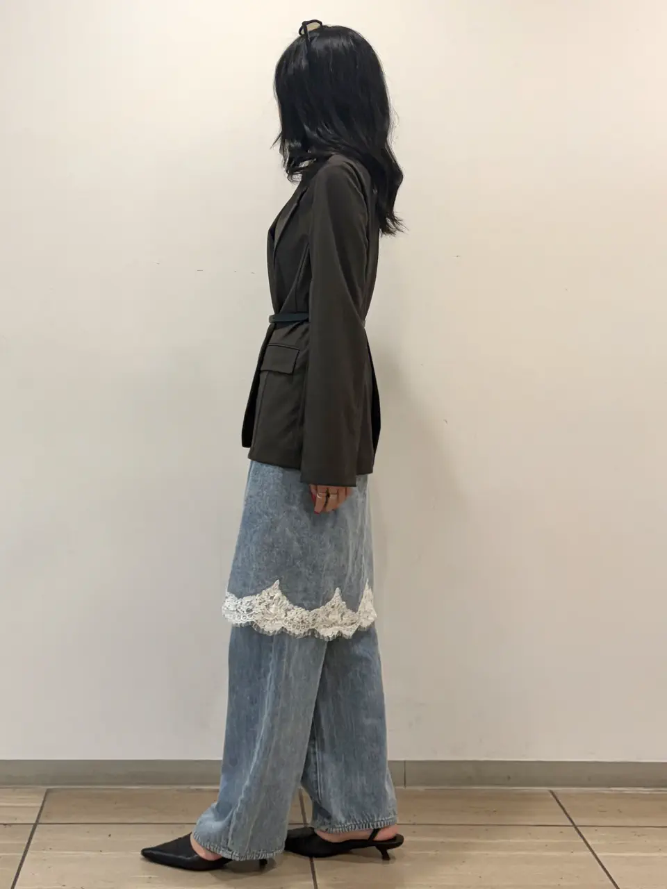 GRACE CONTINENTAL yoshi コーディネート画像