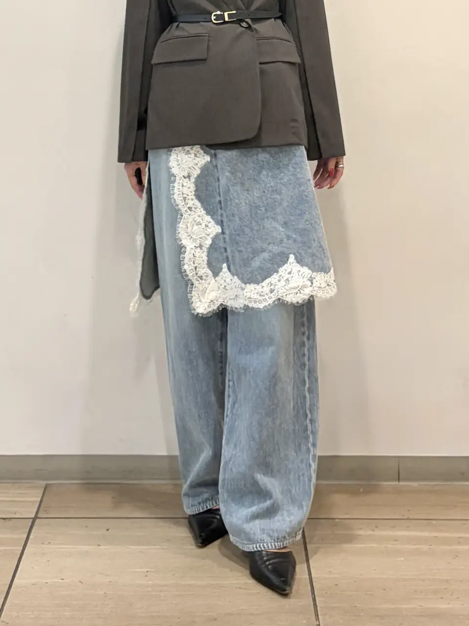 GRACE CONTINENTAL yoshi コーディネート画像