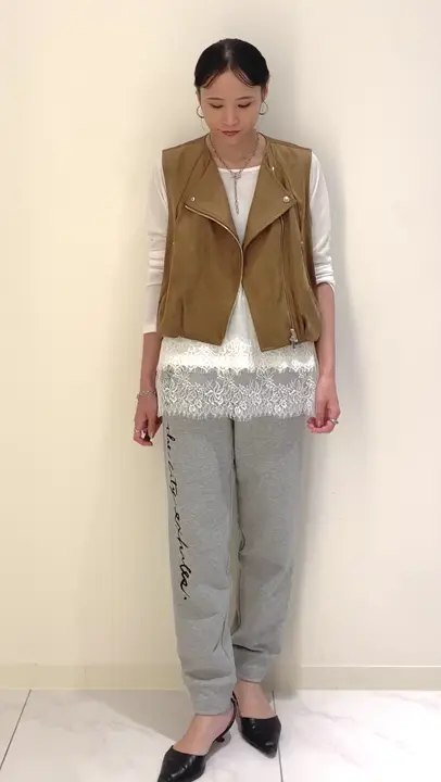 GRACE CONTINENTAL haruka iwasaki コーディネート画像