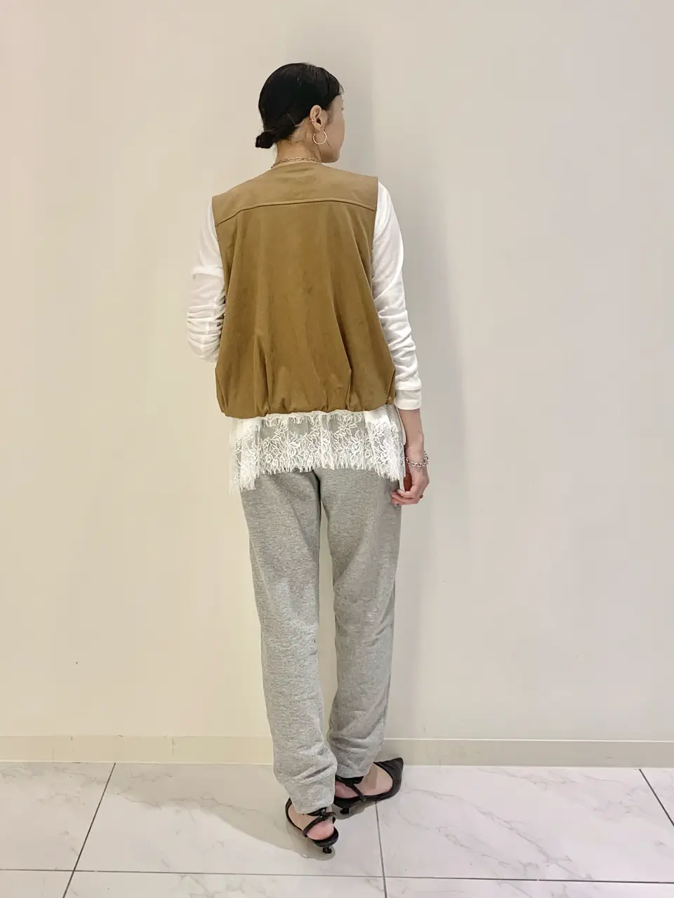 GRACE CONTINENTAL haruka iwasaki コーディネート画像