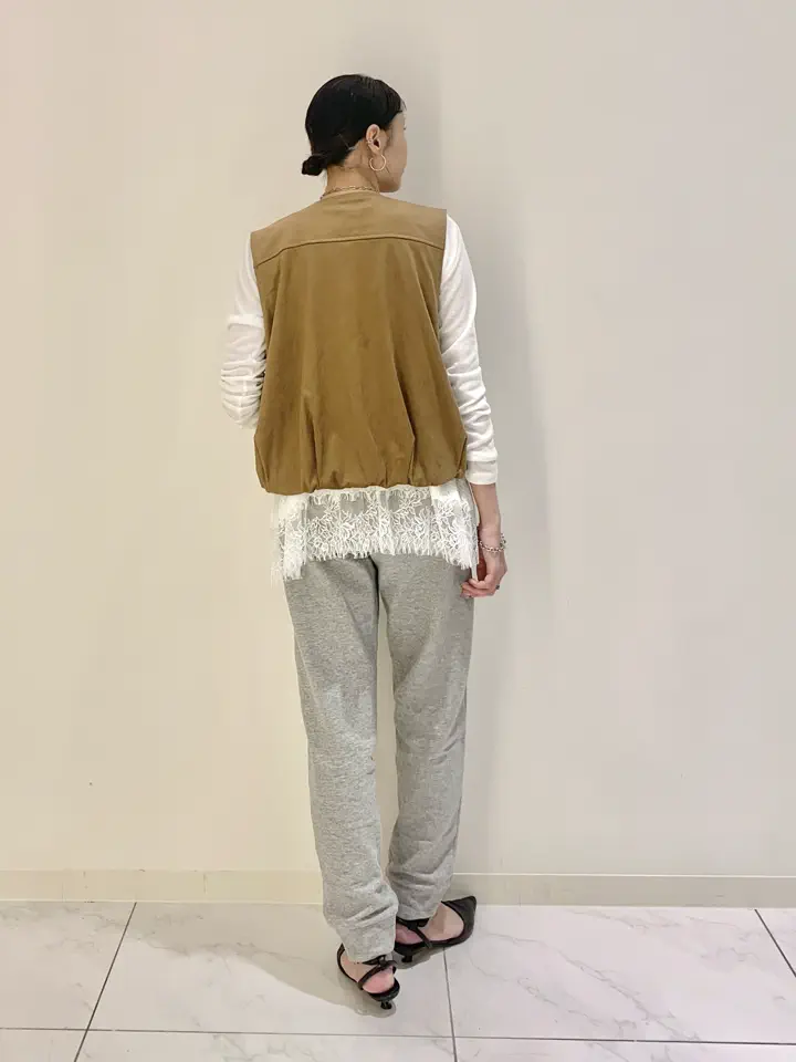 GRACE CONTINENTAL haruka iwasaki コーディネート画像