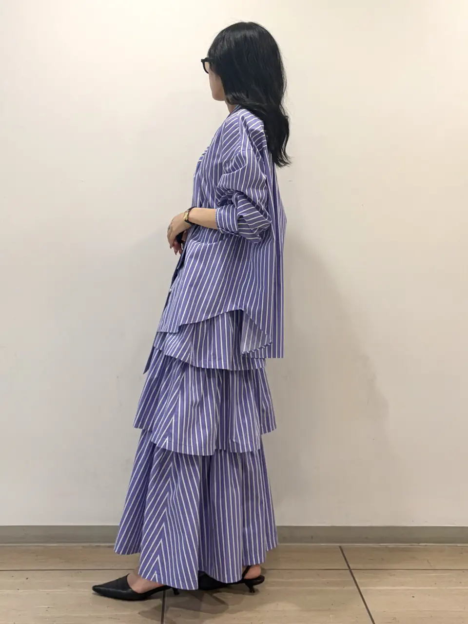 GRACE CONTINENTAL yoshi コーディネート画像