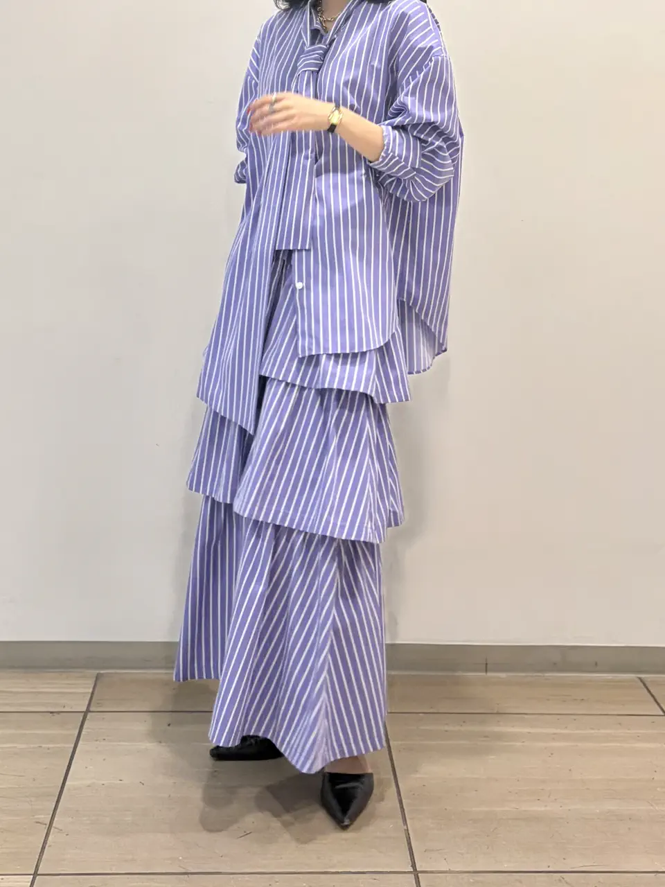 GRACE CONTINENTAL yoshi コーディネート画像