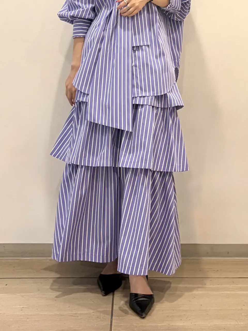 GRACE CONTINENTAL yoshi コーディネート画像