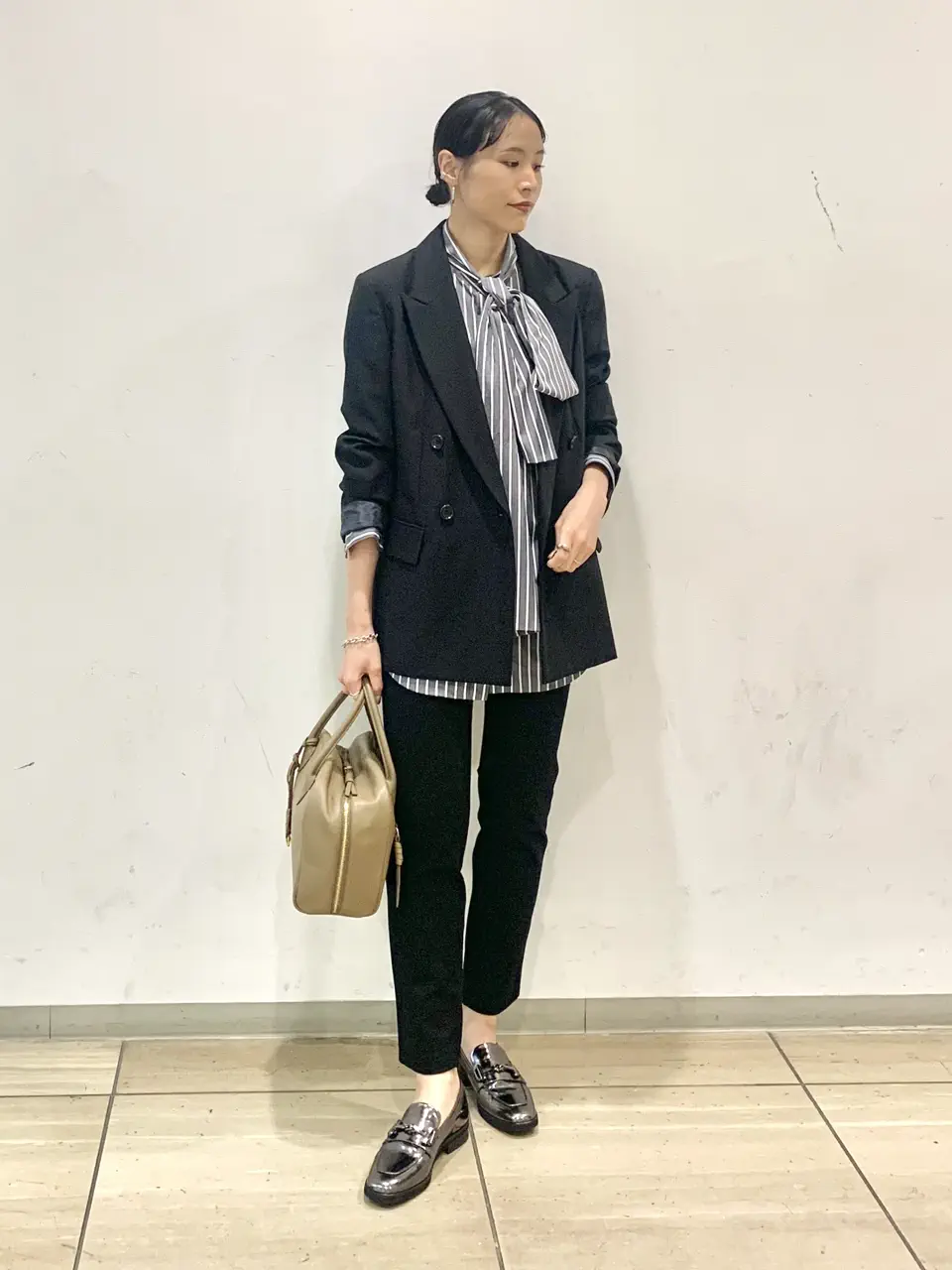 GRACE CONTINENTAL haruka iwasaki コーディネート画像