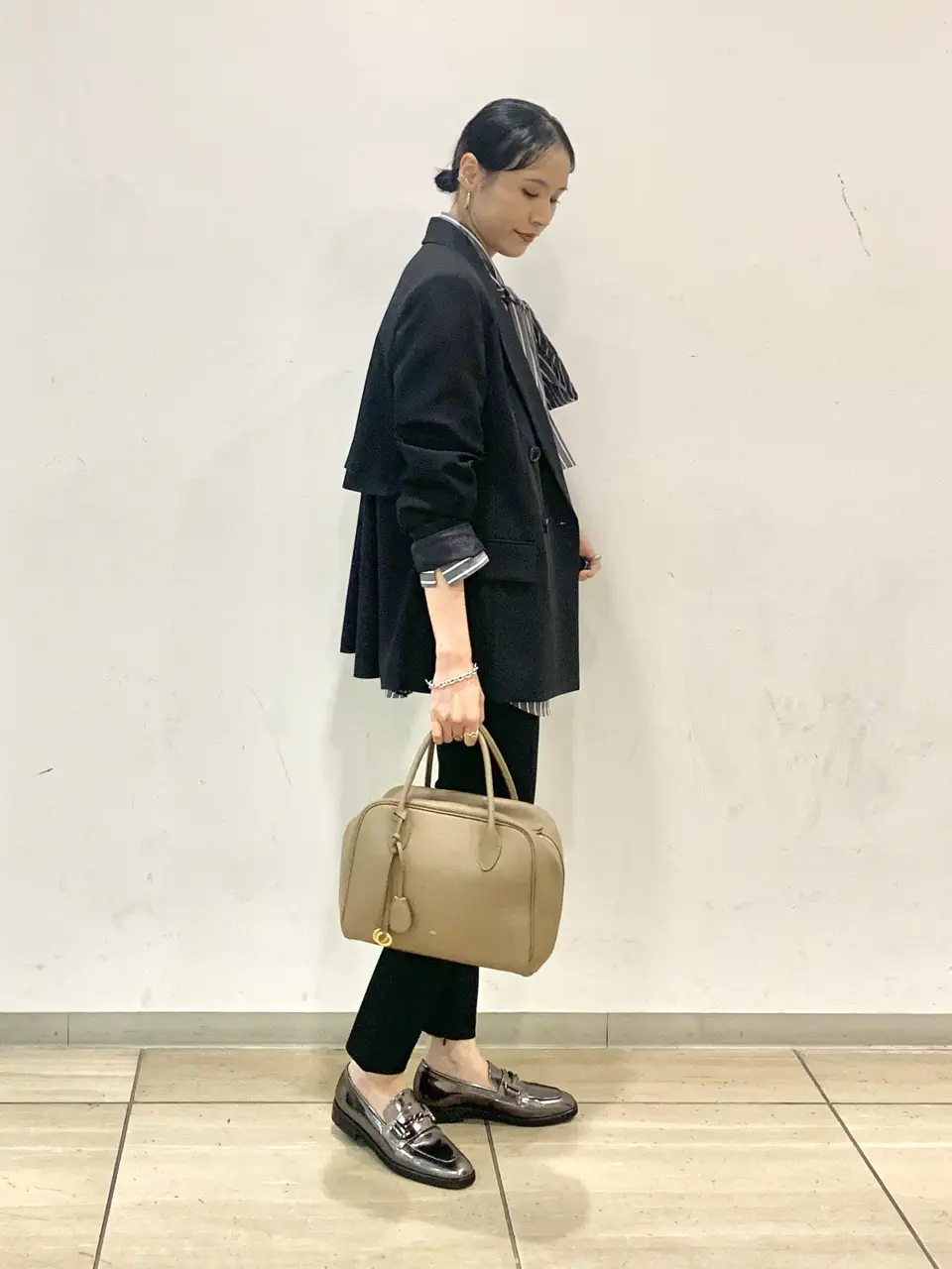 GRACE CONTINENTAL haruka iwasaki コーディネート画像