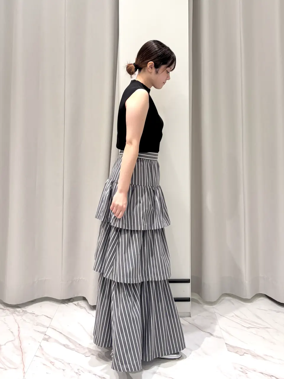 GRACE CONTINENTAL RINA コーディネート画像