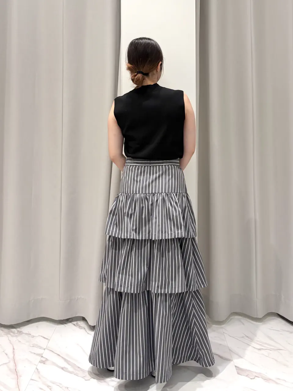 GRACE CONTINENTAL RINA コーディネート画像
