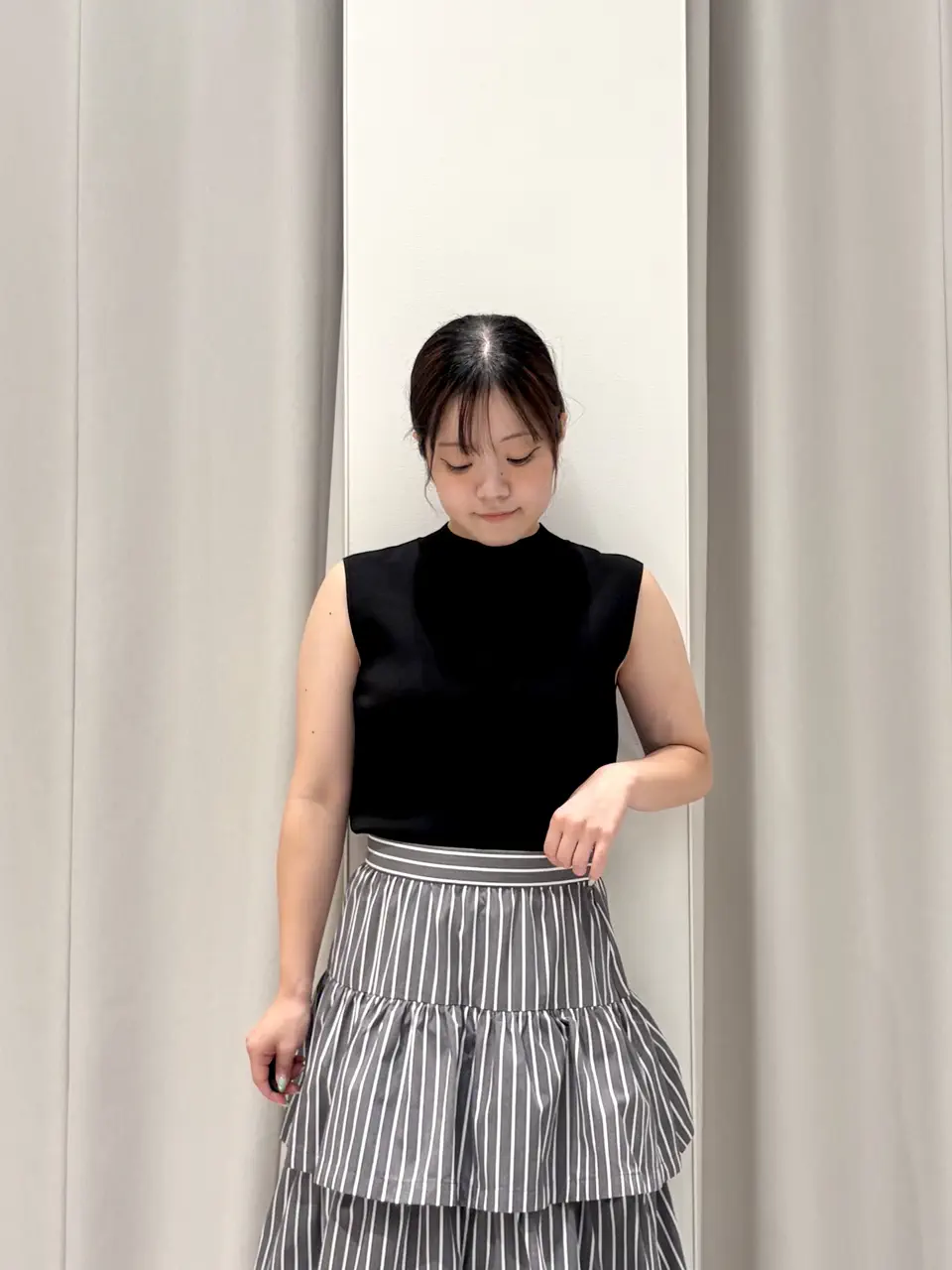 GRACE CONTINENTAL RINA コーディネート画像