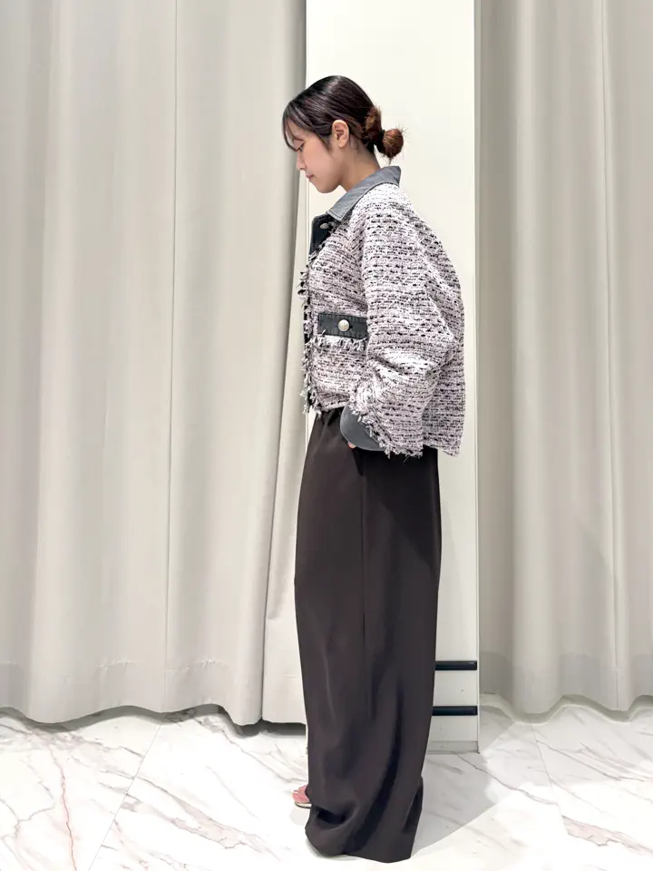 GRACE CONTINENTAL RINA コーディネート画像