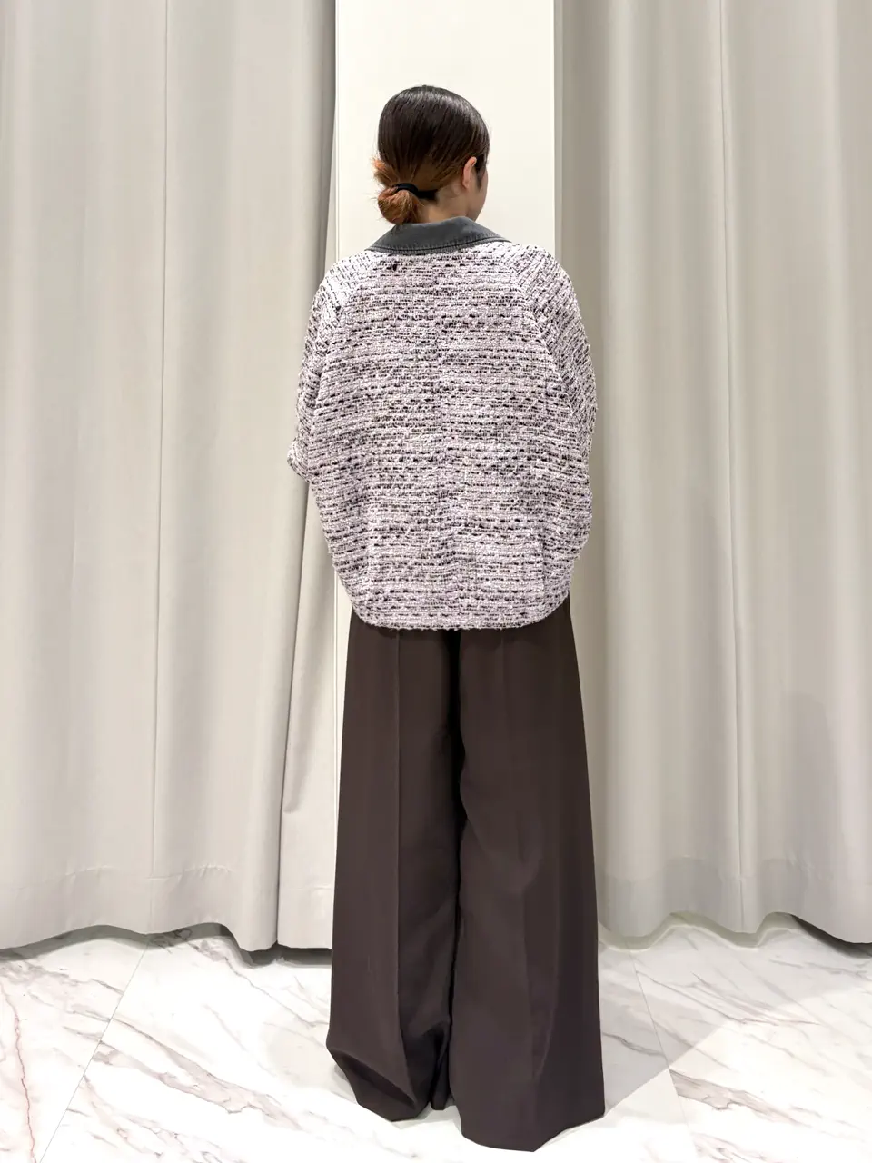 GRACE CONTINENTAL RINA コーディネート画像