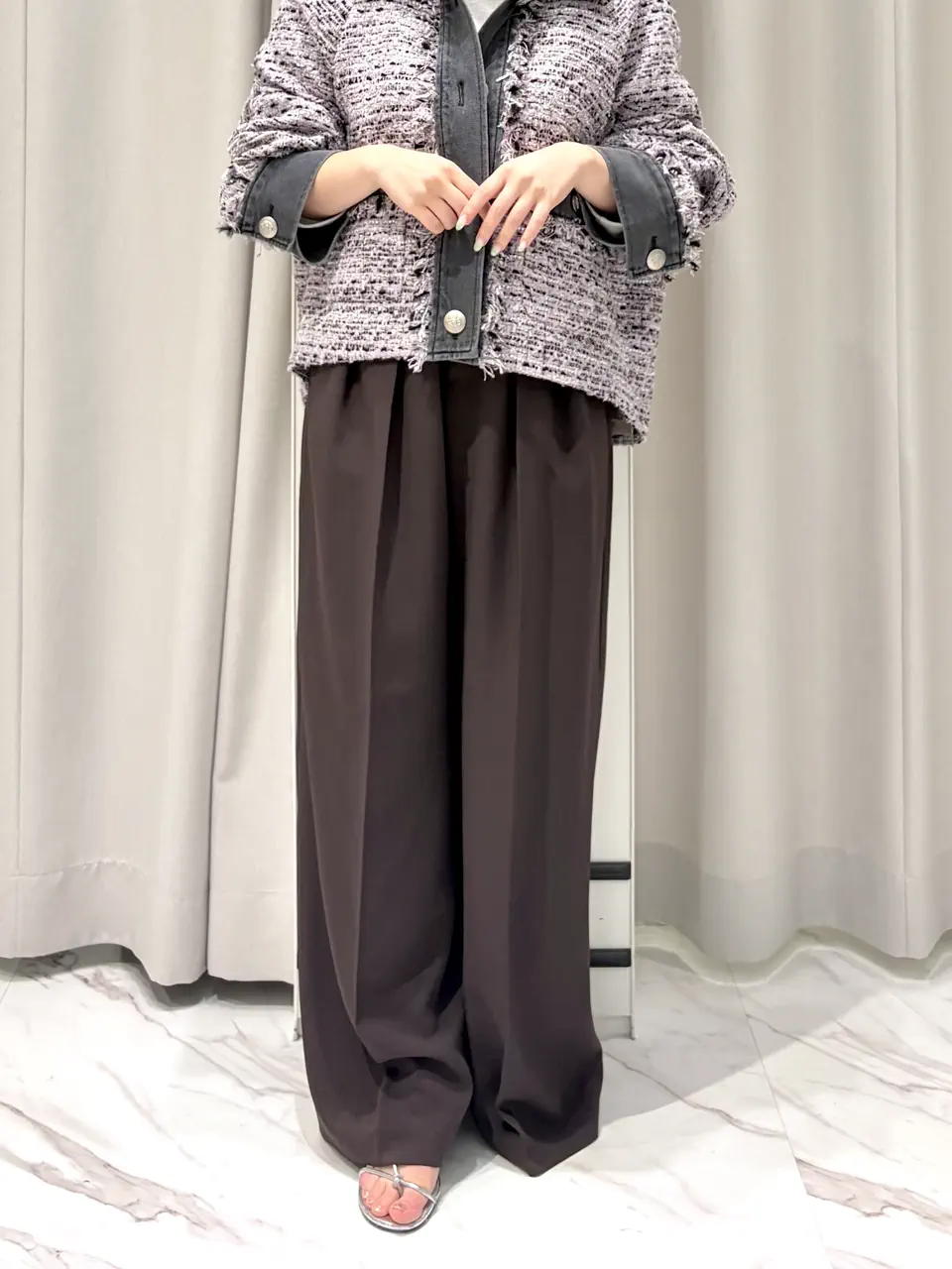 GRACE CONTINENTAL RINA コーディネート画像