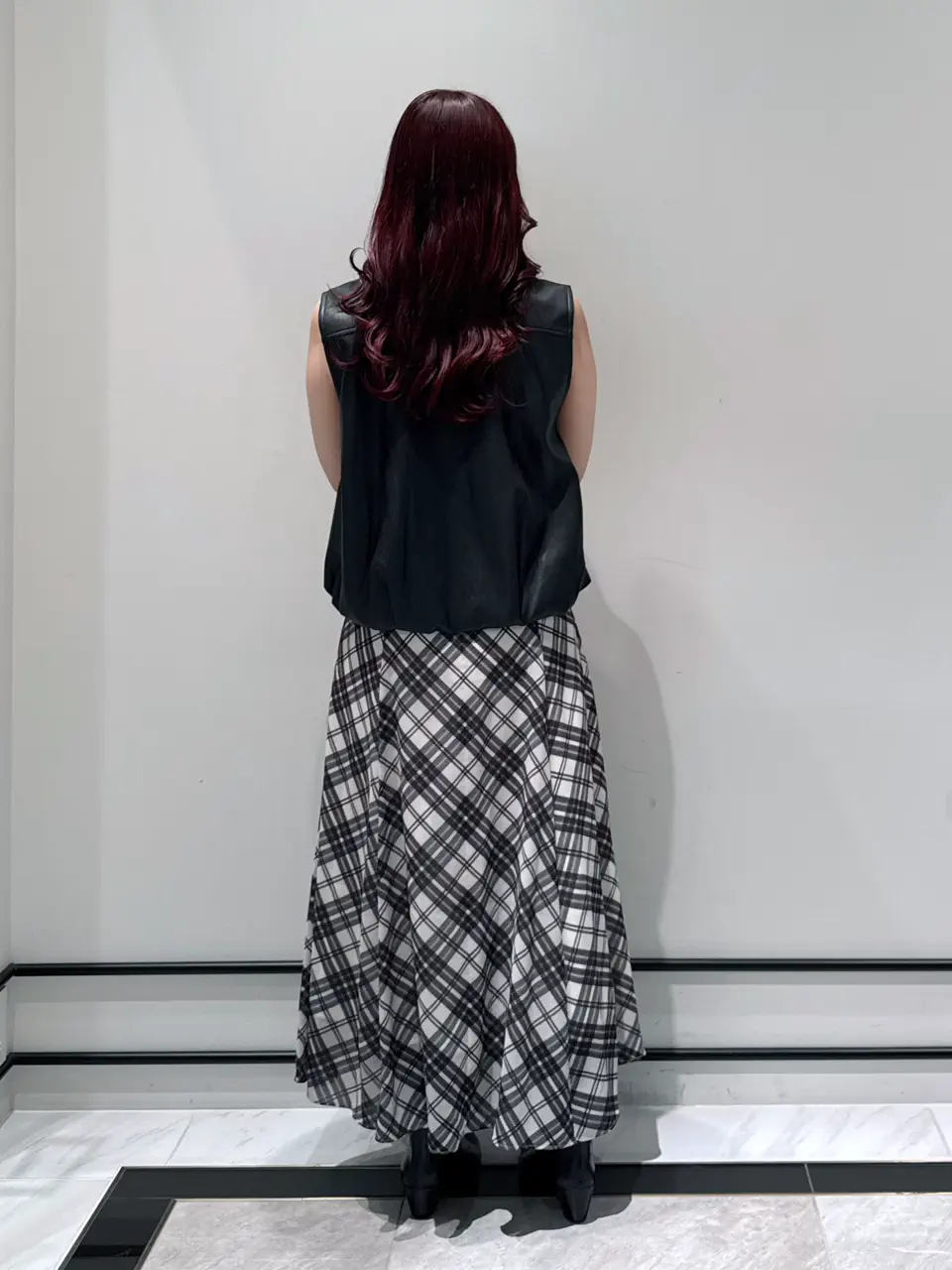 GRACE CONTINENTAL MOMOKO コーディネート画像