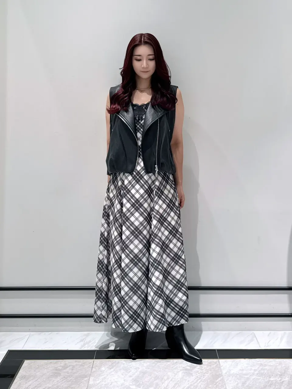 GRACE CONTINENTAL MOMOKO コーディネート画像