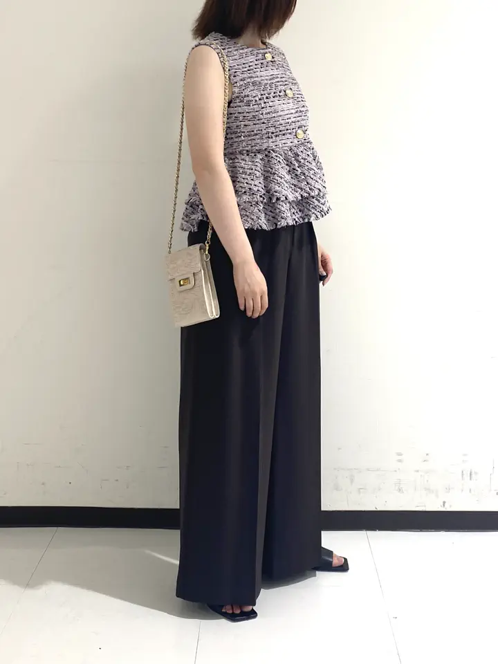 GRACE CONTINENTAL MIKIHO コーディネート画像