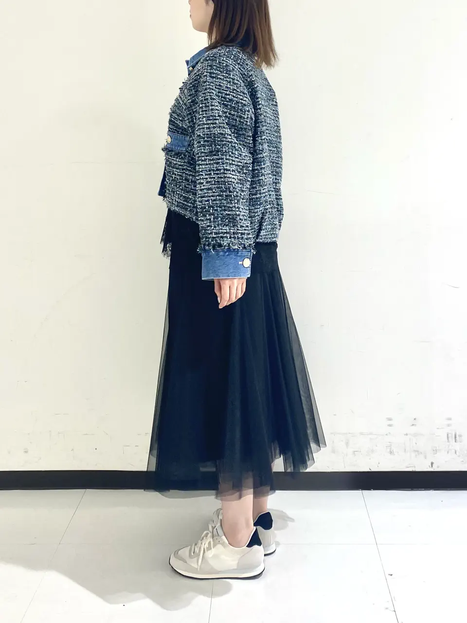 GRACE CONTINENTAL MIKIHO コーディネート画像