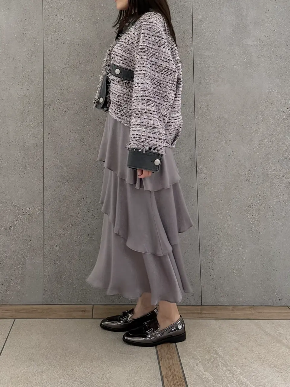 GRACE CONTINENTAL Ran コーディネート画像