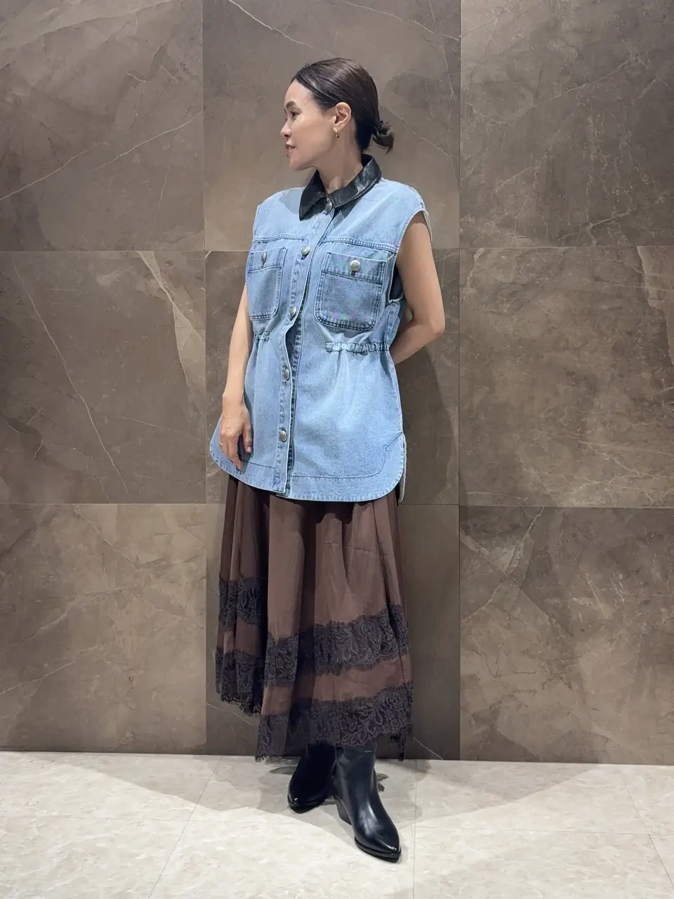  穐山　香織 コーディネート画像