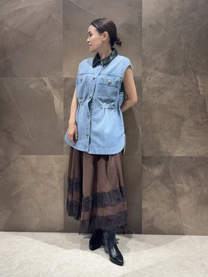 GRACE CONTINENTAL 穐山　香織 コーディネート画像