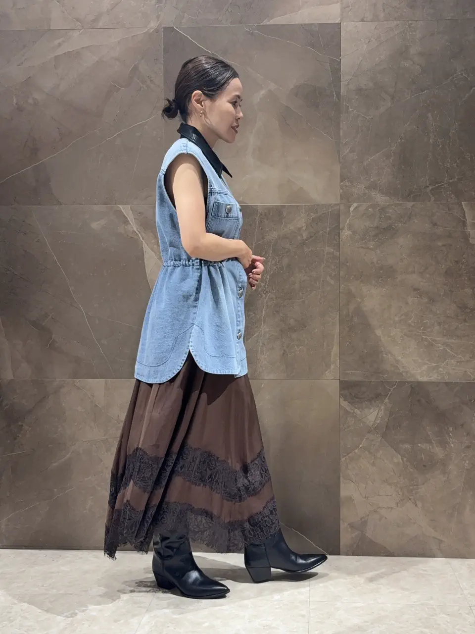 GRACE CONTINENTAL 穐山　香織 コーディネート画像