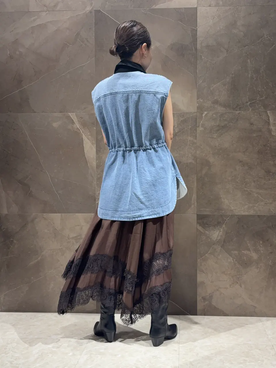 GRACE CONTINENTAL 穐山　香織 コーディネート画像