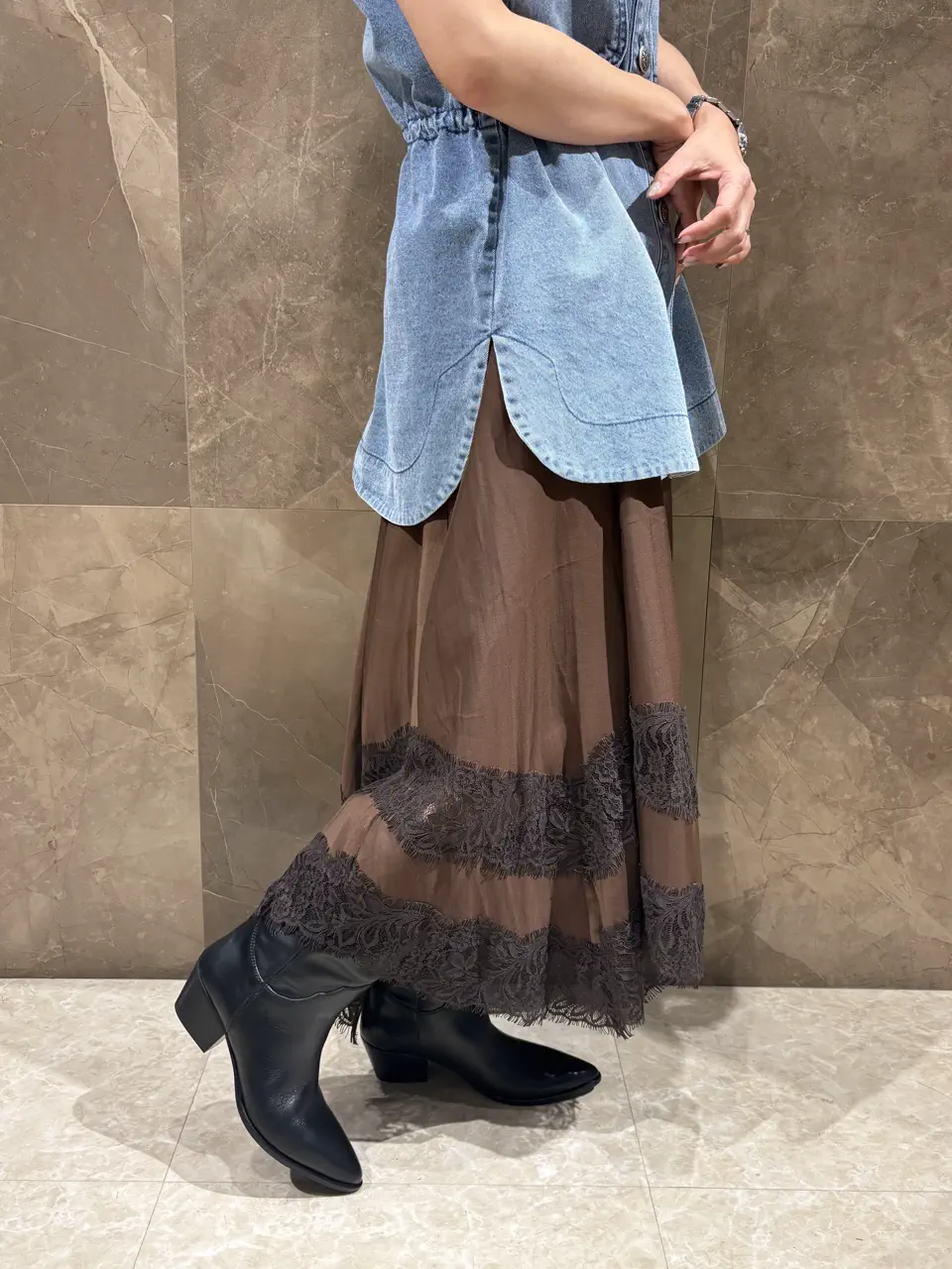 GRACE CONTINENTAL 穐山　香織 コーディネート画像