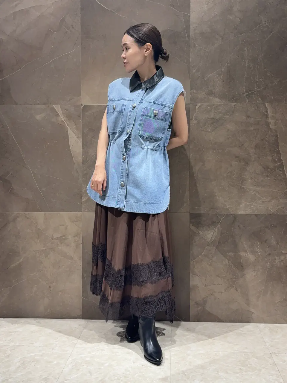 GRACE CONTINENTAL 穐山　香織 コーディネート画像