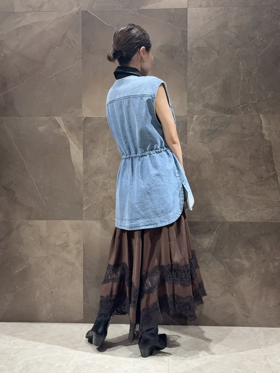 GRACE CONTINENTAL 穐山　香織 コーディネート画像