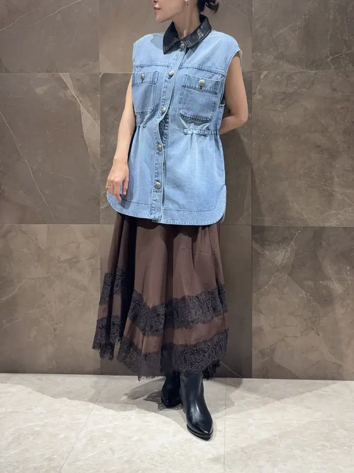 GRACE CONTINENTAL 穐山　香織 コーディネート画像