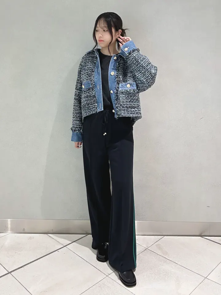 GRACE CONTINENTAL Nanaumi コーディネート画像
