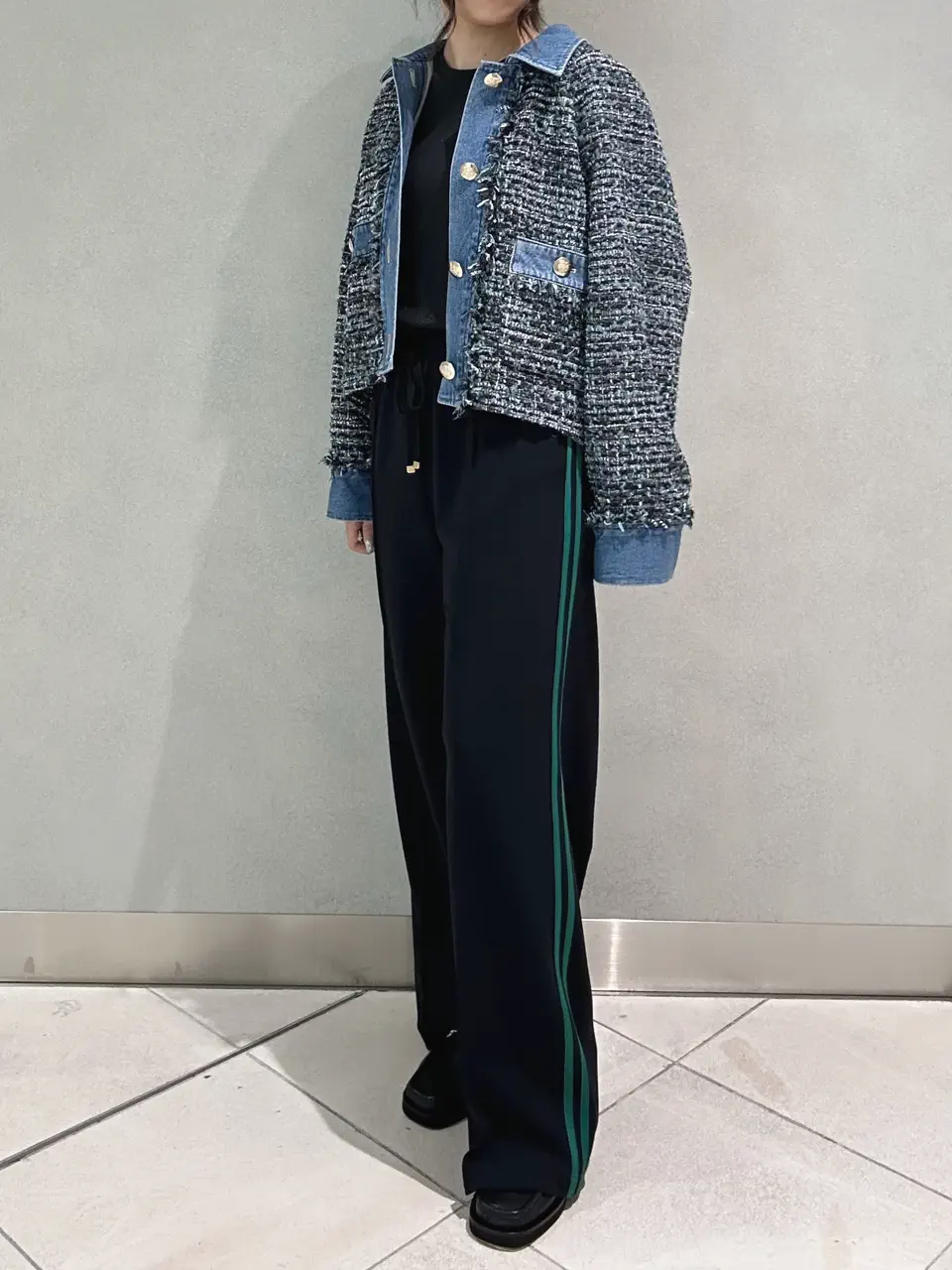 GRACE CONTINENTAL Nanaumi コーディネート画像