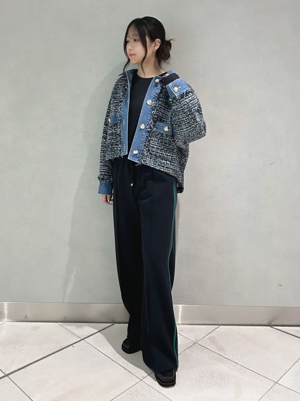 GRACE CONTINENTAL Nanaumi コーディネート画像