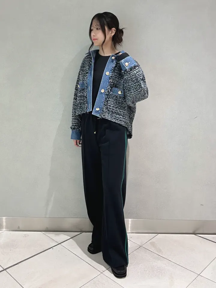 GRACE CONTINENTAL Nanaumi コーディネート画像