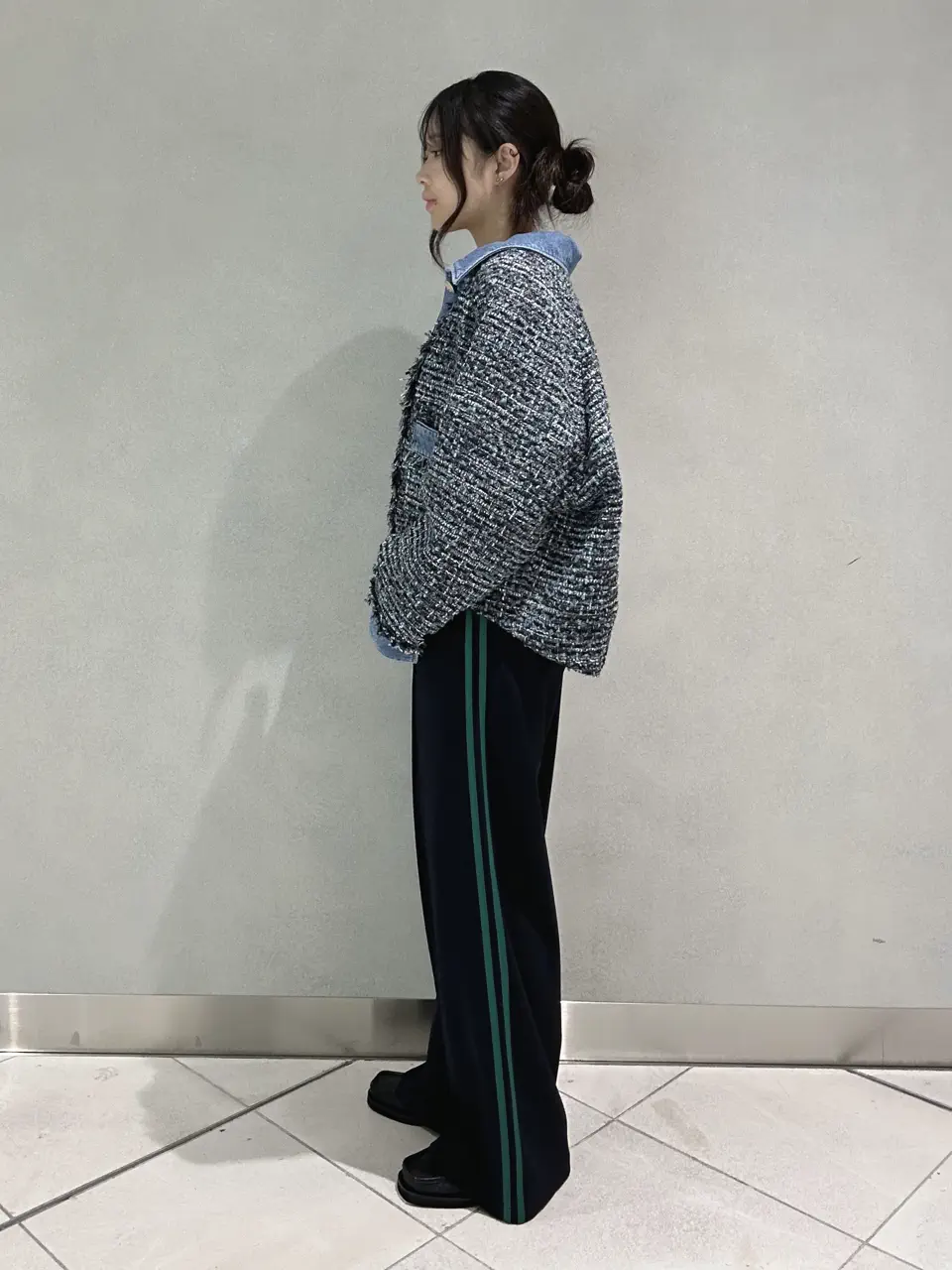 GRACE CONTINENTAL Nanaumi コーディネート画像