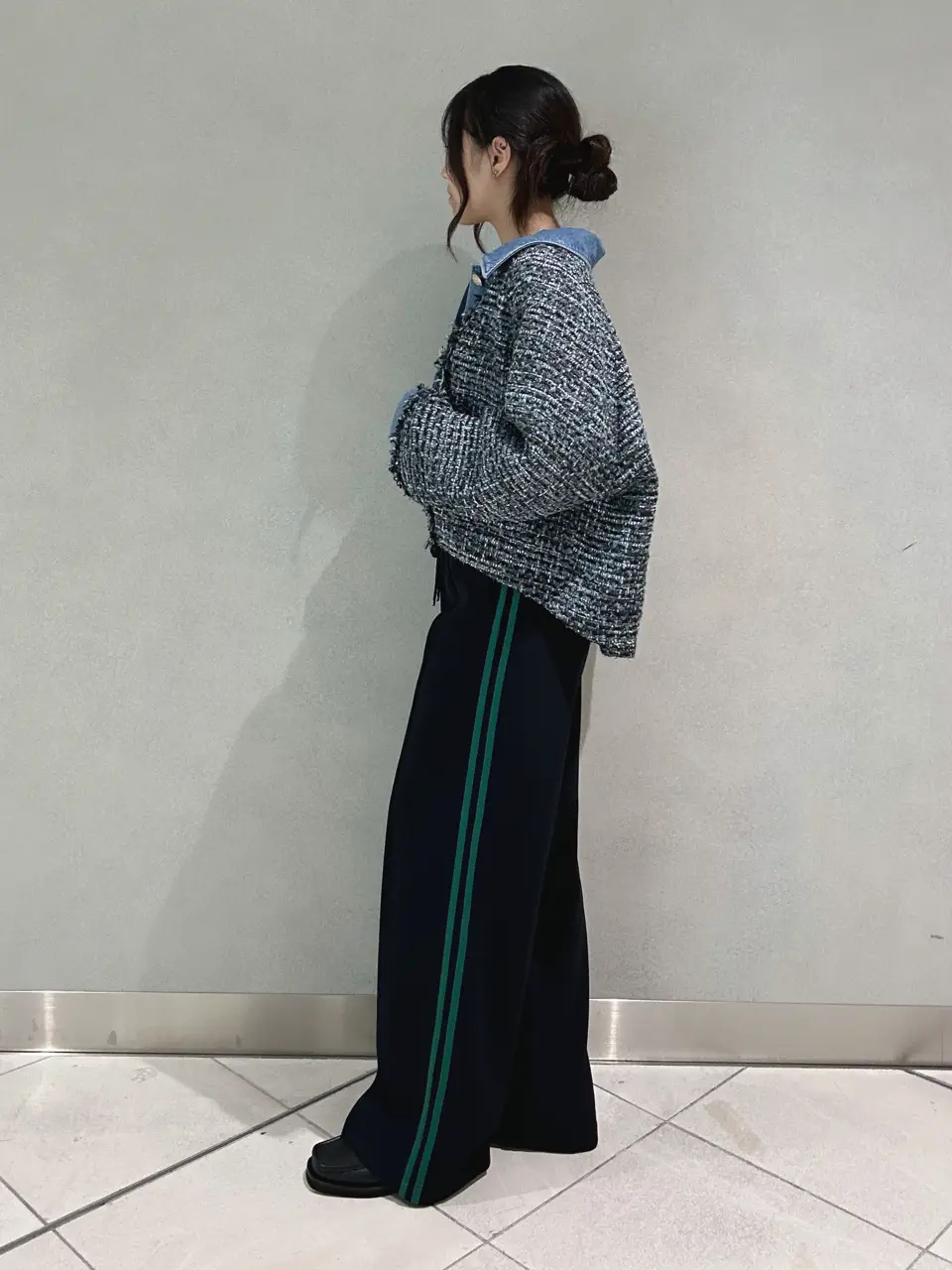 GRACE CONTINENTAL Nanaumi コーディネート画像