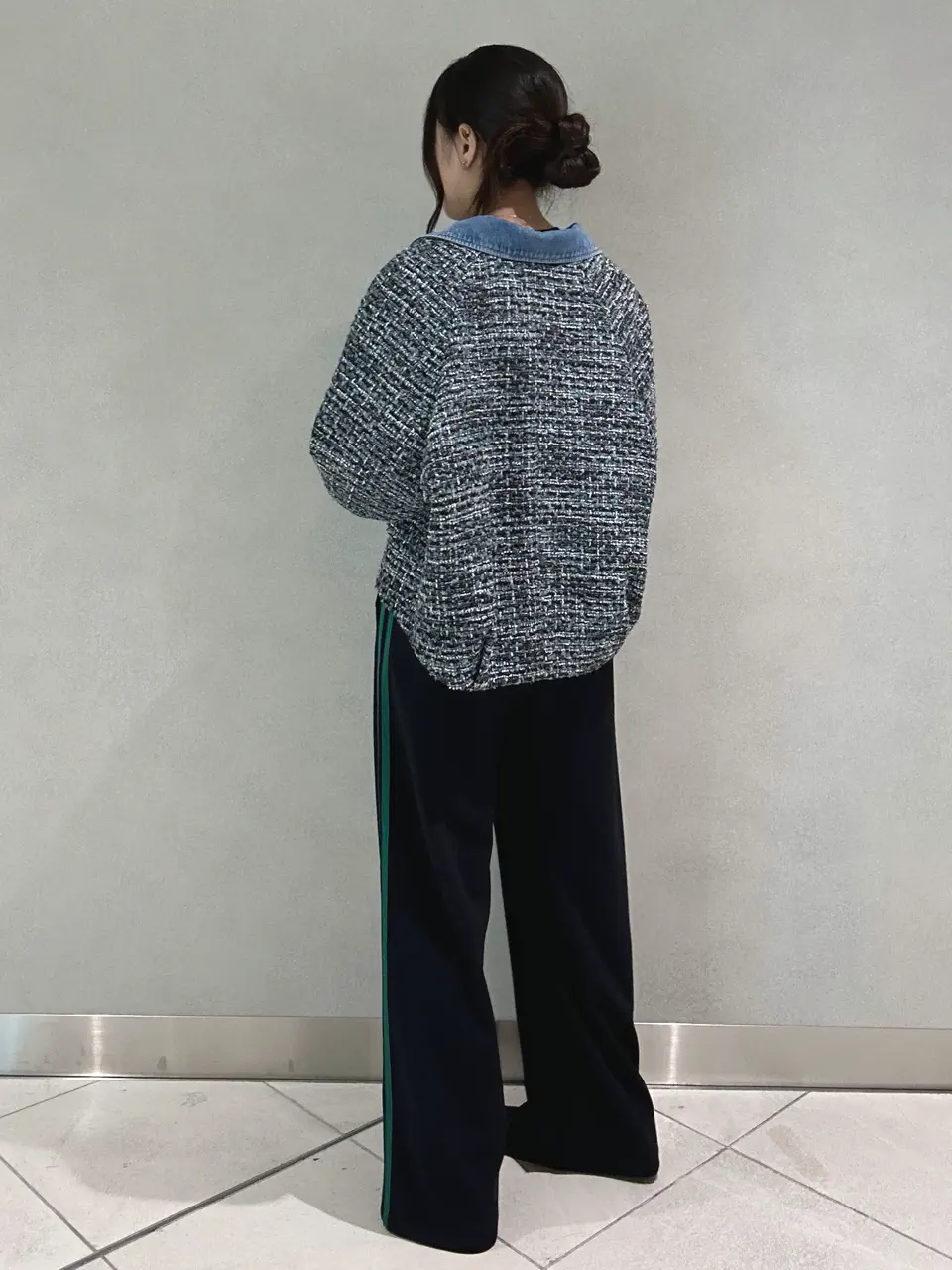 GRACE CONTINENTAL Nanaumi コーディネート画像