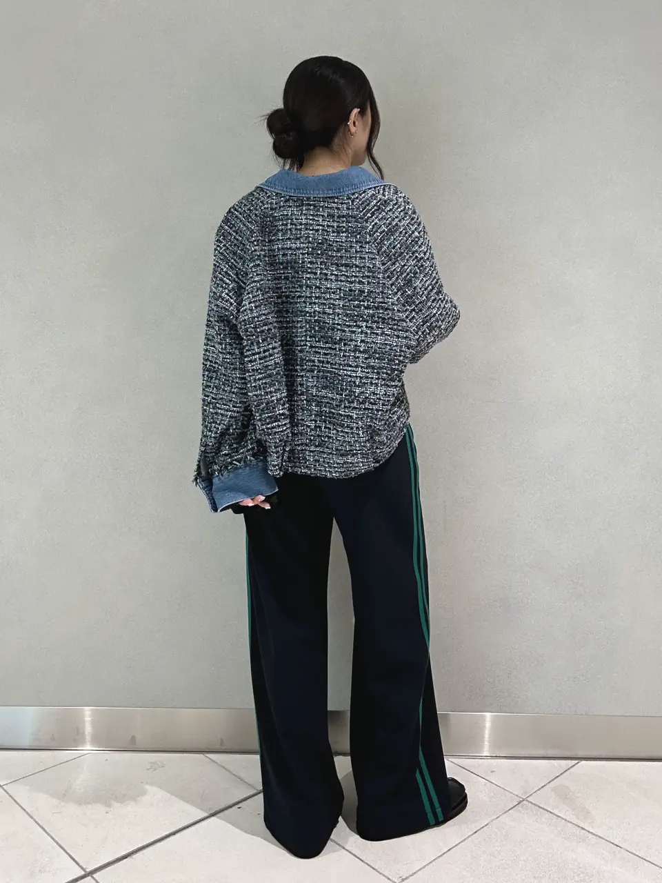 GRACE CONTINENTAL Nanaumi コーディネート画像