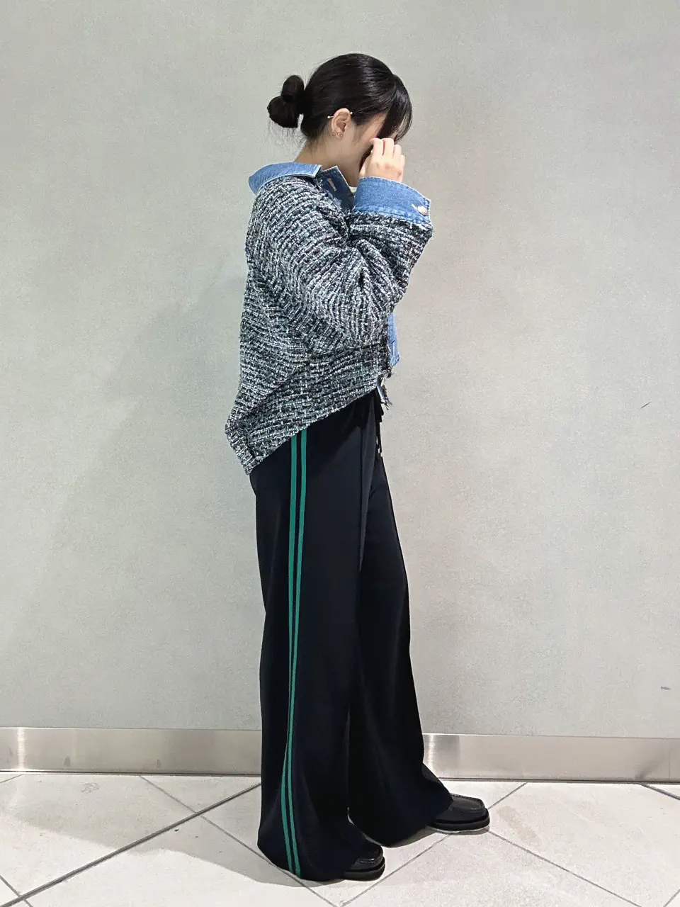 GRACE CONTINENTAL Nanaumi コーディネート画像