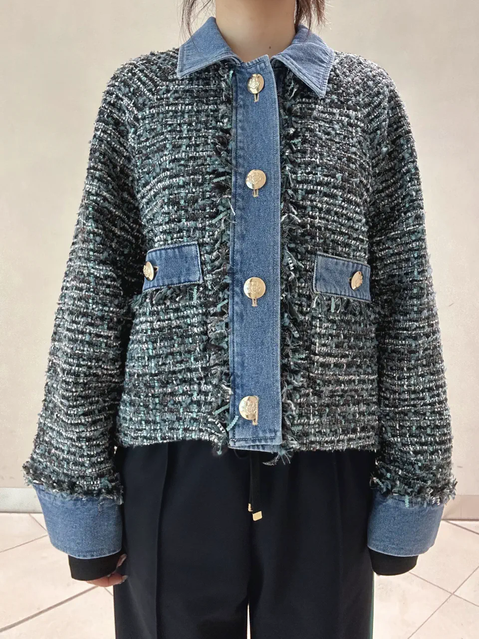 GRACE CONTINENTAL Nanaumi コーディネート画像