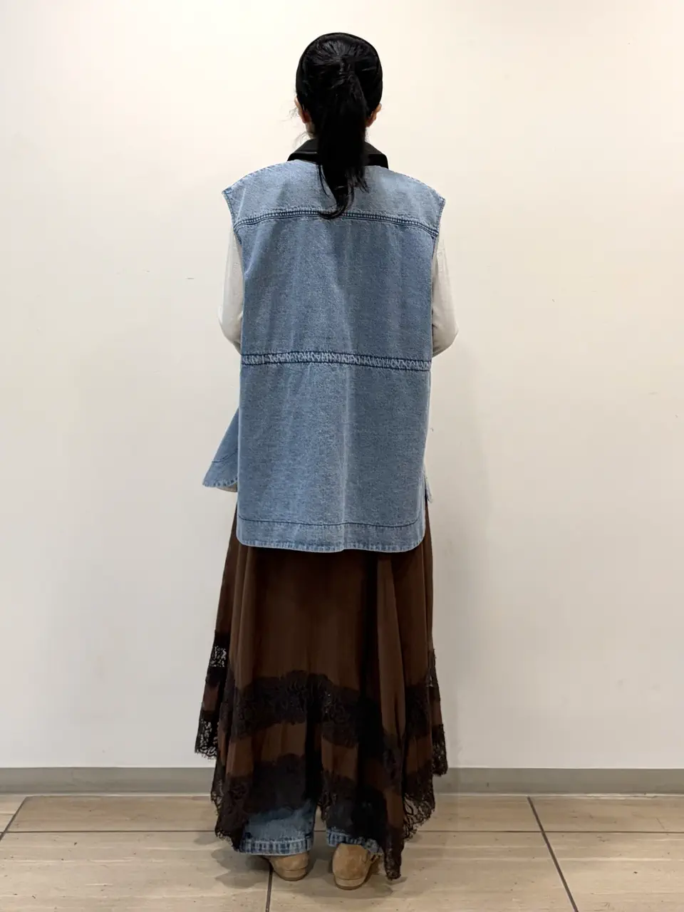 GRACE CONTINENTAL yoshi コーディネート画像