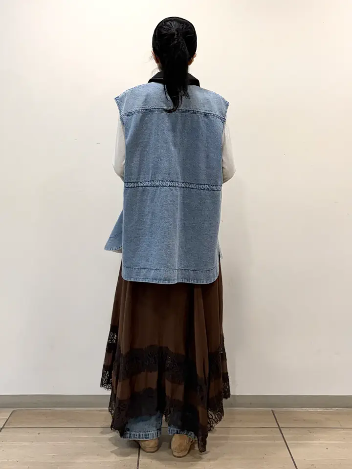 GRACE CONTINENTAL yoshi コーディネート画像