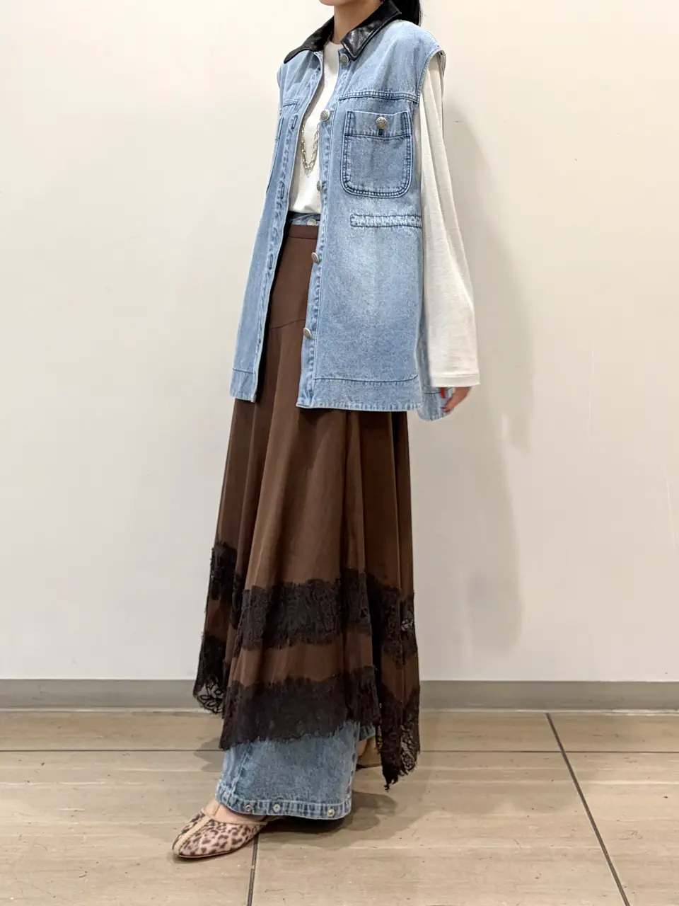 GRACE CONTINENTAL yoshi コーディネート画像