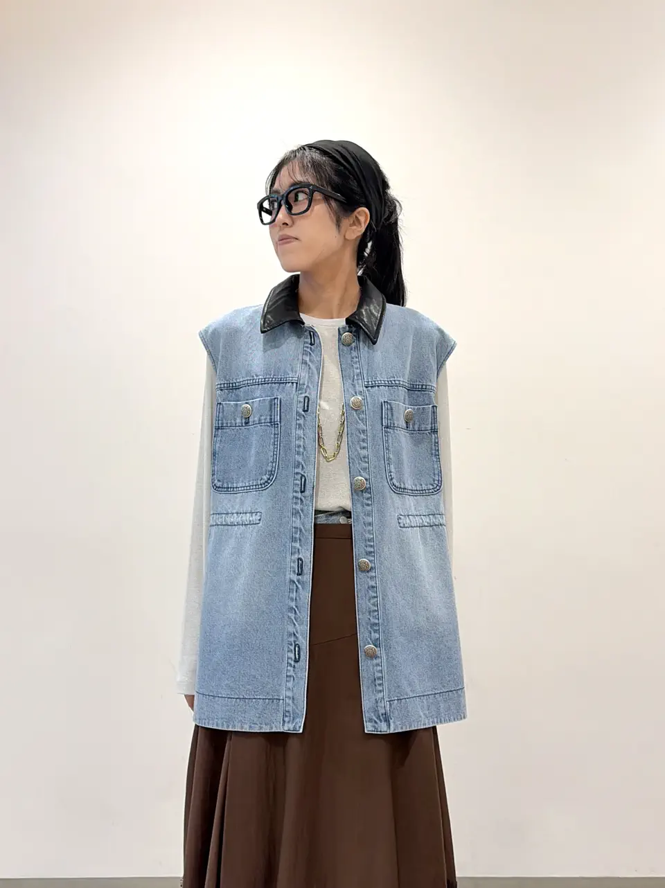 GRACE CONTINENTAL yoshi コーディネート画像