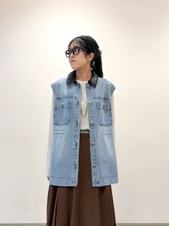GRACE CONTINENTAL yoshi コーディネート画像