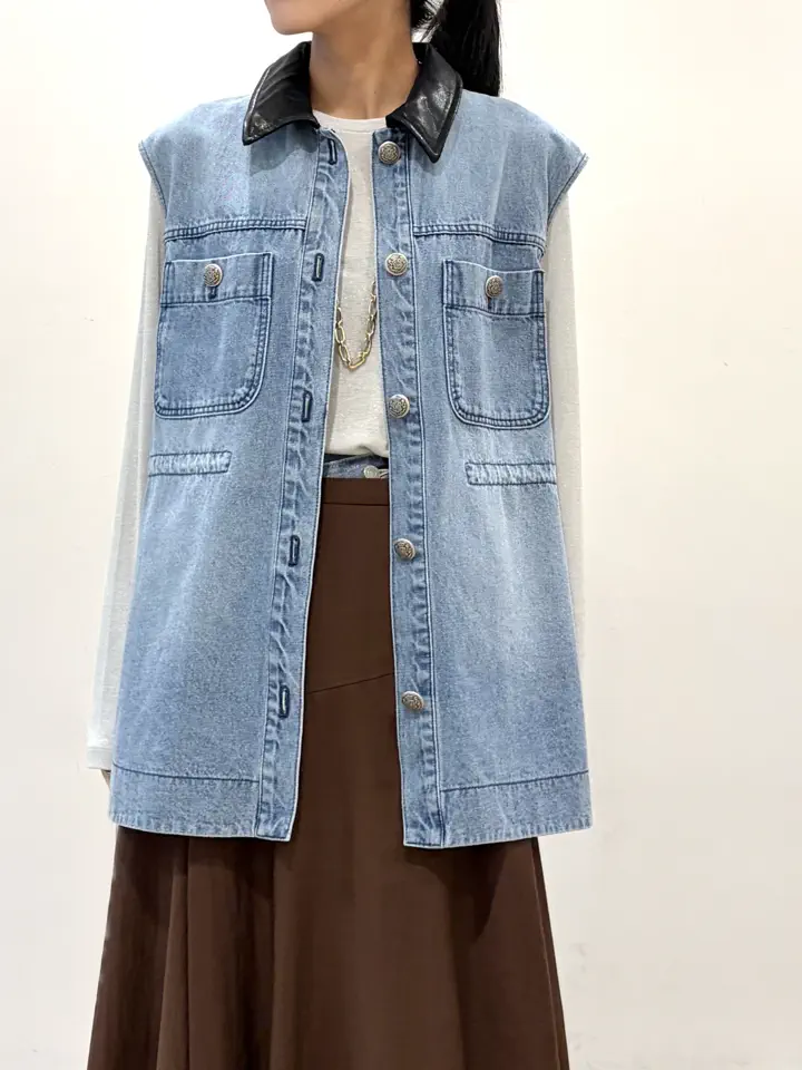 GRACE CONTINENTAL yoshi コーディネート画像