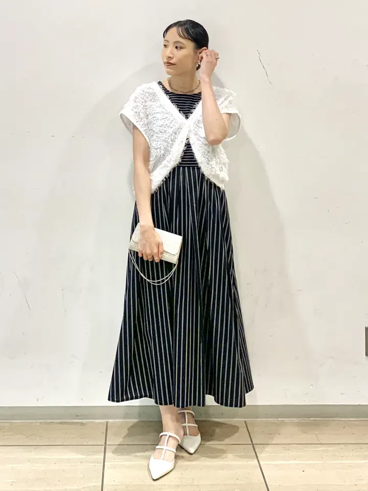 GRACE CONTINENTAL haruka iwasaki コーディネート画像