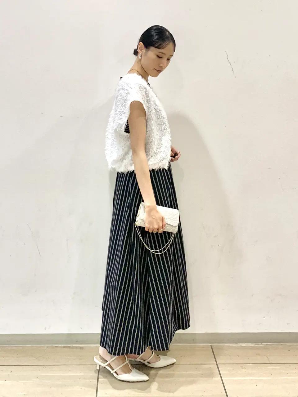 GRACE CONTINENTAL haruka iwasaki コーディネート画像